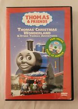 Thomas & Friends Thomas Christmas Wonderland DVD con música CD Sampler Niños *Raro* segunda mano  Embacar hacia Argentina