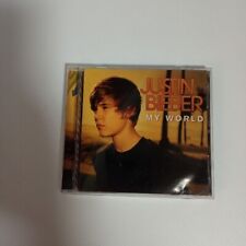 Justin Bieber My World 2009 Hit Vgc - CD Frete Grátis  comprar usado  Enviando para Brazil