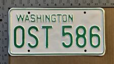 1969 washington license for sale  Milton Mills