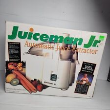 Nuevo Extractor/Exprimidor Automático de Jugos Juiceman Jr. JM1 Sellado Original, usado segunda mano  Embacar hacia Argentina