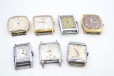 vintage rectangular watch for sale  LEEDS