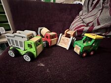 Wooden construction toys for sale  RUSHDEN