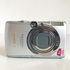 Câmera Digital Canon Digital Ixus 970IS 10MP Prata PARA PEÇAS OU REPARO comprar usado  Enviando para Brazil