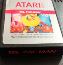 Ms. Pac-Man (1983) ATARI 2600 VCS (Modul) working classic-game 8-bit CX2675 comprar usado  Enviando para Brazil