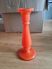 Vintage orange vase for sale  SOLIHULL