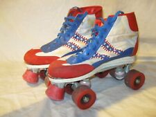 Ancienne paire patins d'occasion  La Rochette