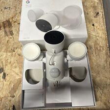 Câmera de segurança residencial inteligente externa com fio Google Nest Cam com holofote comprar usado  Enviando para Brazil