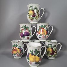 Waterside fruit mugs for sale  WAKEFIELD