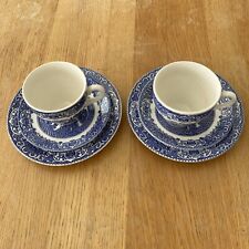 Blue willow china for sale  LONDONDERRY