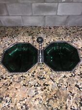 Vintage green glass for sale  Monroe Township
