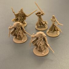 5X Golden Heroes Zombicide Black Plague Kickstarter miniaturas exclusivas brinquedo DND comprar usado  Enviando para Brazil