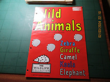 Vintage wild animals for sale  LINCOLN