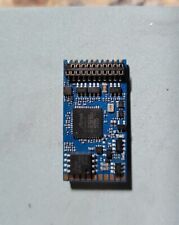 Decodificador Loksound v5 21 pines DCC y chip de sonido escala Ho , usado segunda mano  Embacar hacia Argentina