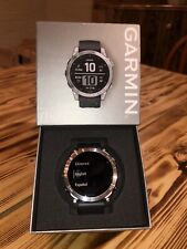 Garmin fenix silver for sale  LONDON