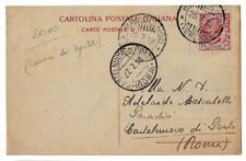 Cartolina postale franc. usato  Villafranca di Verona