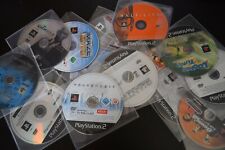 Solo disco PS2 PlayStation due testato buone condizioni UK PAL TUTTI £2,29/£2,49 disco usato  Spedire a Italy