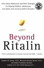 Beyond Ritalin: Facts About Medication and Other - 0060977256, Garber, brochura comprar usado  Enviando para Brazil