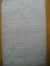 Letraset upp low for sale  Shipping to Ireland