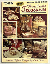 Thread crochet treasures d'occasion  Expédié en Belgium