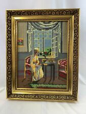 Tapestry lady danish for sale  STOCKTON-ON-TEES