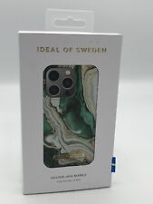 iDeal of Sweden Golden Jade Marble Case Apple iPhone 13 Pro Case 077 till salu  Toimitus osoitteeseen Sweden