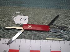 258 red victorinox for sale  Bow