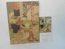 Shunga japanese erotic for sale  CROYDON