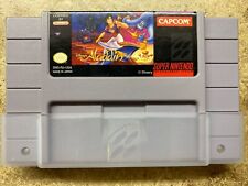 Disney's Aladdin (Super Nintendo Entertainment System, 1993) segunda mano  Embacar hacia Mexico