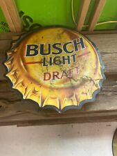 Busch light sign for sale  North Fort Myers