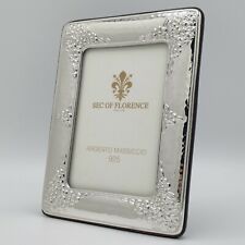 Cornice portafoto argento usato  Italia