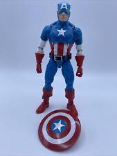 Marvel Legends Hasbro 2017 colección retro Capitán América 6 pulgadas suelto, usado segunda mano  Embacar hacia Mexico