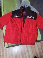 Winterjacke karl kani gebraucht kaufen  Brietlingen