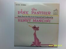Disco de vinil The Pink Panther Henry Mancini (lançamento original 1963) LSP-2795 comprar usado  Enviando para Brazil