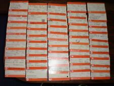63x rail tickets for sale  DONCASTER
