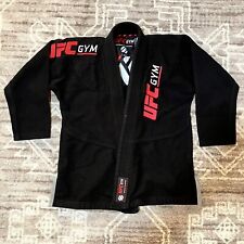 Logotipo de academia UFC bordado Jiu Jitsu Gi preto infantil tamanho M1 quimonos vândalo SOMENTE SUPERIOR comprar usado  Enviando para Brazil