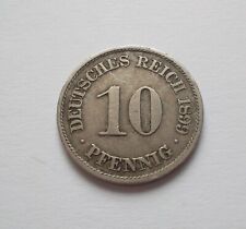 Pfennig münze 1899 gebraucht kaufen  Völklingen
