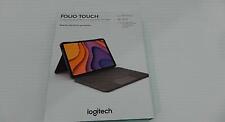 Logitech Folio Touch iPad Keyboard Case with Trackpad and Smart, used for sale  Shipping to South Africa