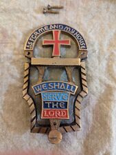 Vintage metal christian for sale  Appleton