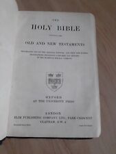 Old holy bible for sale  WITHAM