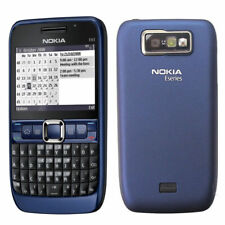 Teclado QWERTY desbloqueado Nokia E63 Wi-Fi câmera 3G 2MP MP3 player celular bar telefone comprar usado  Enviando para Brazil