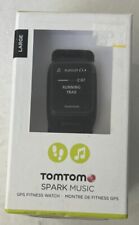 TomTom Spark Cardio Music GPS Fitness Watch Large Black Open Box Like New for sale  Shipping to South Africa