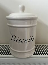 Cream ceramic biscuit for sale  BLACKBURN