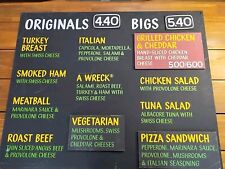 Potbelly sandwich works for sale  Chicago