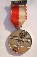Insigne medaille arme d'occasion  L'Arbresle