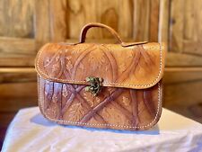 Vintage leather purse for sale  BARNOLDSWICK