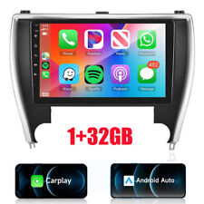 Rádio estéreo automotivo Apple Carplay GPS navegação FM para Toyota Camry 2015-2017 Android 12, usado comprar usado  Enviando para Brazil