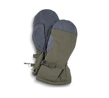 German Army Issued Goretex Extreme Cold Weather Fur Lined Mitts In Olive Grade 1 for sale  SPALDING