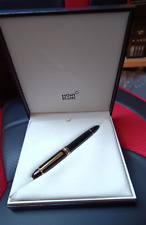 Mont blanc meisterstuck for sale  BOLTON