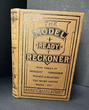 Model ready reckoner for sale  OKEHAMPTON