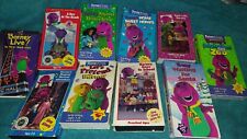 Fitas VHS 1990 Barney&Friends Collection comprar usado  Enviando para Brazil